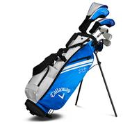 Ensemble de golf Callaway XJ 3 Blue/White Main droite, Junior, Junior, Graphite