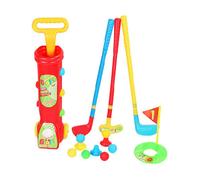 Ensemble De Golf En Plastique Pour Enfants, Mini Putter, Club De Golf, Jouet De Sport De Plein Air, Amusant, H3cd