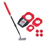 Ensemble de golf NERF Trick Shot - Ensemble de golf pour enfants pour l'int rieur et l'ext rieur - Comprend des balles de putter, une rampe et de