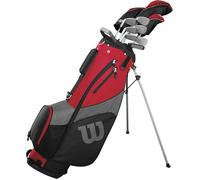 Ensemble de golf Wilson Pro Staff SGI pour homme, gaucher, en acier