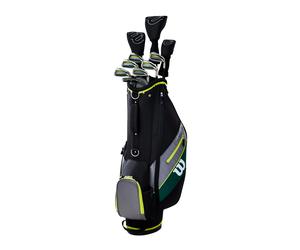 Ensemble de golf Wilson Staff Matrix Evolve Main droite, Standard, Regular, Acier