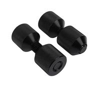 Ensemble de Goupilles D'alignement de Bride 2 Pièces 1-1/8in Ensemble de Goupilles à Deux Trous Fileté 2 Trous Bride Alignment Pin Outils de Tuyautage pour Brides ASME 150LB à