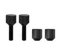 Ensemble de Goupilles d'Alignement pour Brides 2 Trous pour en | Goupille d\'Alignement de pour bride à 2 Trous pour en Aluminium 6061, Outil de Précision pour