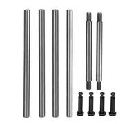 Ensemble de goupilles de charnière RC à conduite STABLE, matériau en acier pour voiture LOSI ténacité Pro sans balais SCT 1/10 RC