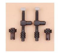 Ensemble de goupilles réglage tendeur chaîne et vis sans Fin for tronçonneuse 435, 445, 445E, 450E, 537397001 537079402