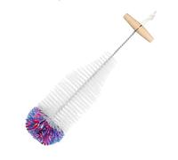 Ensemble de goupillons 35 cm, résistants aux Rayures, pour Eau, Soda et biberons, Blanc (1 pièce)