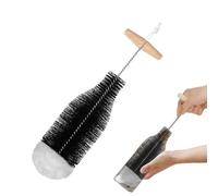 Ensemble de goupillons 35 cm, résistants aux Rayures, pour Eau, Soda et biberons, Noir (1 pièce)