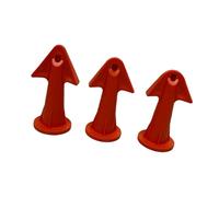 Ensemble de grattage de buse de mastic en Silicone, 3, B