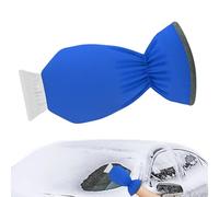 Ensemble de grattoirs à Glace pour Automobile - Outil de Pelle à Mitaines pour déneiger Le Pare-Brise, Outil de grattoir pour l'élimination de la Glace Coupe-Vent, Dispositif Automobile Robuste