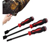 Ensemble De Grattoirs À Joints | Nettoyage Polyvalent des Dépôts,Grattoir À Joint Automobile en Acier Chrome Vanadium | pour Rénovation Maison Fenêtre Carrelage Cuisson Sol Cuisine Atelier