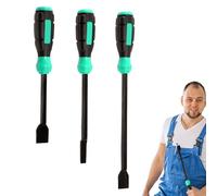 Ensemble De Grattoirs Automobiles - 3 Pièces De Grattoirs En Carbure | Outil Professionnel Pour Enlever Les Joints | Jeu De Grattoirѕ - Pour Joints De Culasse, Réparation Automobile, Élimination Des S
