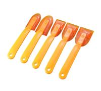 Ensemble de grattoirs flexibles en caoutchouc souple avec poignée ergonomique, nettoyage efficace des joints sur carrelage, verre, surfaces métalliques, outil de retrait de joint pour carrelage