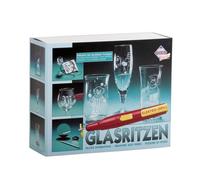 Ensemble De Gravure Sur Verres