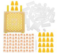 Ensemble de Greffage pour Apiculture, Boîte D’élevage de Reines | Kit pour Apiculteurs, Usage au Jardin Balcon, Compatible Ruche et Abeilles, Pratique