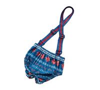 Ensemble de grenouillère froncée sans manches pour nouveau-né fille Ma première tenue du 4 juillet avec lettre brodée RmG394 (C, Lot de 2
