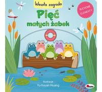 Ensemble de grenouilles joyeuses - Cinq grenouilles à collectionner et avec lesquelles jouer La décoration parfaite pour votre maison ou votre jardin