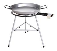 Ensemble De Grill Paella: Poêle Ø 80 Cm, Brûleur À 3 Anneaux Ø 60 Cm, 21,0 Kw