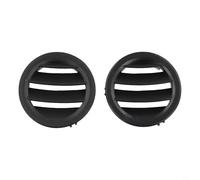 Ensemble de grille d'aération avant pour Mercedes-Benz compatible avec C200 C230 C250 C280 C300 C350 C63 2007 à 2011