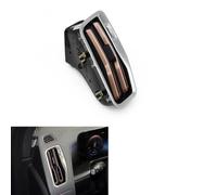 Ensemble De Grille D'aération Climatisation Gauche Droite Voiture LHD Pour Mercedes Pour Benz EQC N293 2018 2019 2020 2021 2022 Grille Sortie Ventilation Climatisation Voiture(LHD Left)