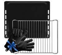 Ensemble de grille de cuisson pour plaque de cuisson compatible avec Bauknech...