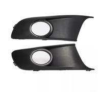 Ensemble de grilles d'aération pour pare-chocs avant, plastique noir, OEM 1T0853665P 1T0853666T compatible avec pour 2010-2015 gauche droite