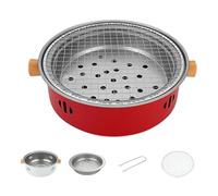 Ensemble de grilles de barbecue à assemblage rapide et convivial, accessoires de barbecue de cuisine pour les pique-niques, le camping sur la plage et les rassemblements dans le jardin, le camping en