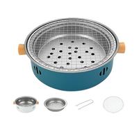 Ensemble de grilles de barbecue à assemblage rapide et convivial, accessoires de barbecue de cuisine pour les pique-niques, le camping sur la plage et les rassemblements dans le jardin, le camping en