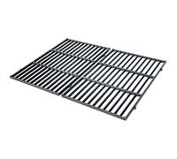 Ensemble de grilles de cuisson en fonte pour barbecue - CLP - Noir - Gaz - 44,5x30,3 cm