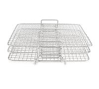 Ensemble de grilles de refroidissement de cuisson en acier inoxydable pour FOODIAG300AG400-grille de rôtissage multifonctionnelle