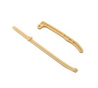 Ensemble de Guides de chaîne de synchronisation du Scooter Compatible avec des modèles 125cc, y Compris Jet X 125 Fiddle 4 Jet14 Symphony St Numbers Part 14510MA1000 14610MA100