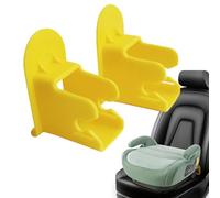 Ensemble de guides de - Interface de de siège auto, Ancrages de support de sécurité, Outil de connexion pour enfant | Adaptateur de fixation ISOFIX, Fixation de pince de sièg