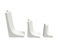 Ensemble de guides de perçage pour la maison, aide à, White | Aide à l ' alignement des pour les travaux d ' installation et de menuiserie, canal supérieur, installation à