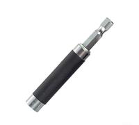 Ensemble de guides de vis avec longueur réglable / adaptateur de barre d'extension de 3 pièces pour perceuses à tige hexagonale de 6,35 mm et tournevis en collision, porte-embout magnétique pour une