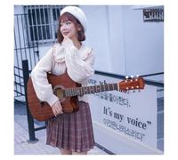 Ensemble De Guitare Acoustique For Débutants, Adultes Et Adolescents, Kit De Guitare Acustica Pan Coupé Pleine Grandeur Avec Sac De Transport, Table En Épicéa Facile À Jouer(Coffee,40 inches)