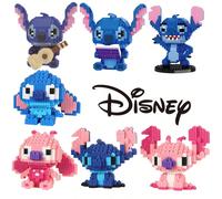 Ensemble de guitare hawaïenne Stitch Angel, modèle de jeu de luxe pour enfants, convient aux garçons et aux filles pour l'éducation et le DIY, jeux de dessin animé et anime, jouets mignons Kawaii de b