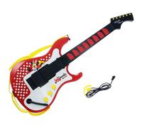 Ensemble de guitares Minnie avec microphone