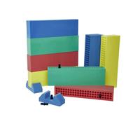 Ensemble de haies Blockx Multicolore 50x15x9 cm Unisex