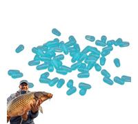 Ensemble De Haricots D'espace De Pêche - Stopper À Bobber Gréement, Perles De Flotteur Anti-enchevêtrement | Pack De Vitesses À Mouches De La Carpe Sea, Accessoires D'arrêt De 100x Lignes Avec Une Poi
