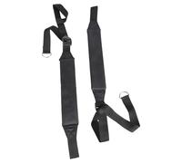 Ensemble de harnais d ' épaule de souffleur de à, 2 pièces, sangles de poitrine réglables robustes pour harnais de remplacement BR350 BR430 BR450 SR450 SR430
