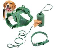 Ensemble de Harnais pour Chien Chien de Taille Moyenne,Ensemble de Harnais | Ensemble de laisses, harnais pour animaux de co