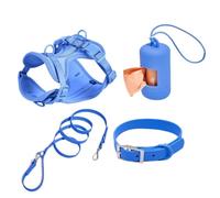 Ensemble de Harnais pour Chien Chien de Taille Moyenne, Ensemble de laisses | Laisses étanches pour la marche pour la co
