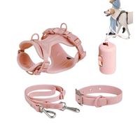 Ensemble de Harnais pour Chien Chiens de Petite Taille,Ensemble de Harnais | Ensemble de harnais pour chien imperméable pour la co