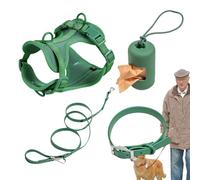 Ensemble de Harnais pour Chien de Petite Taille, Ensemble de Harnais pour | Ensemble imperméable pour promenade de chien pour la co