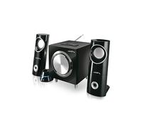 Ensemble de haut-parleur 15 W (RMS) Subwoofer Radio Bluetooth AUX SD USB