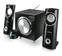 Haut-parleur 15 W (RMS) Subwoofer Radio Bluetooth AUX SD USB