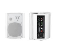 Ensemble de haut-parleurs actifs - VIVOLINK - VLSP65AW - Blanc - Amplificateur - Filaire/Sans fil