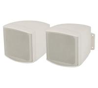 Ensemble De Haut-Parleurs Arrière Compact C25V-W 2,5" 100V / 8 Ohm - Blanc