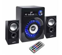 Ensemble de haut-parleurs - Audiocore - AC910 - Bluetooth 2.1 - Radio FM - 35W de puissance