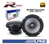 Ensemble De Haut-Parleurs Coaxiaux R Alpine R2-S65 2 Voies 165Mm 300W 100Wrms