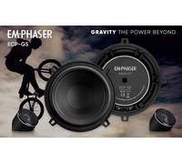 Ensemble de haut-parleurs composants 2 voies EMPHASER ECP-G5 Gravity 13 cm (5...